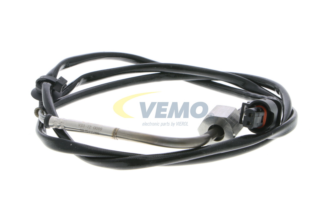 Sensor, eksostemperatur V33-72-0099 VEMO CHRYSLER 300C Sedan (LX, LE) 3.0 V6 CRD 2010 211 hk