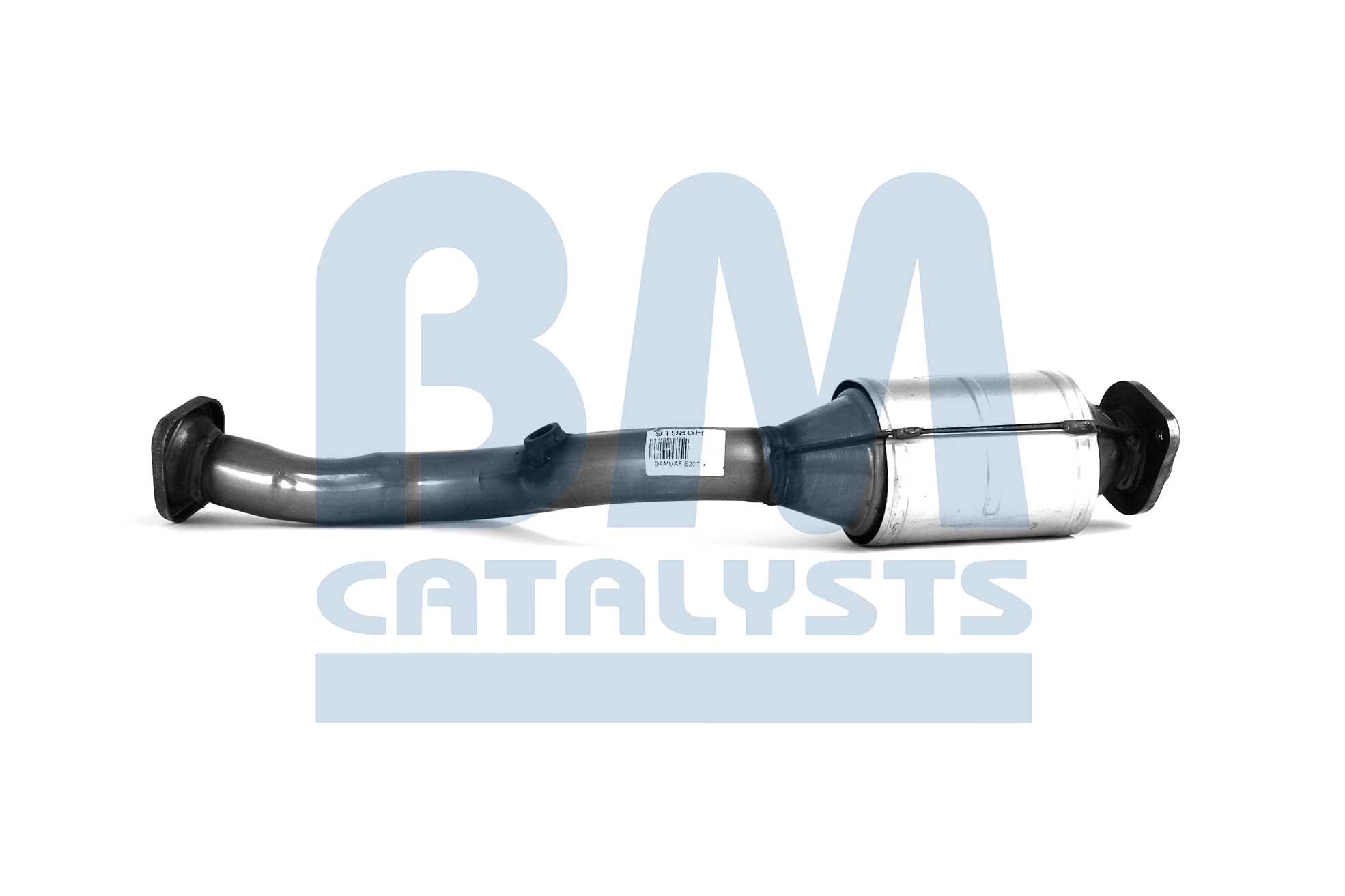 Numer OEM 20010-BB20A - Katalizator BM91986H MERCEDES-BENZ, NISSAN