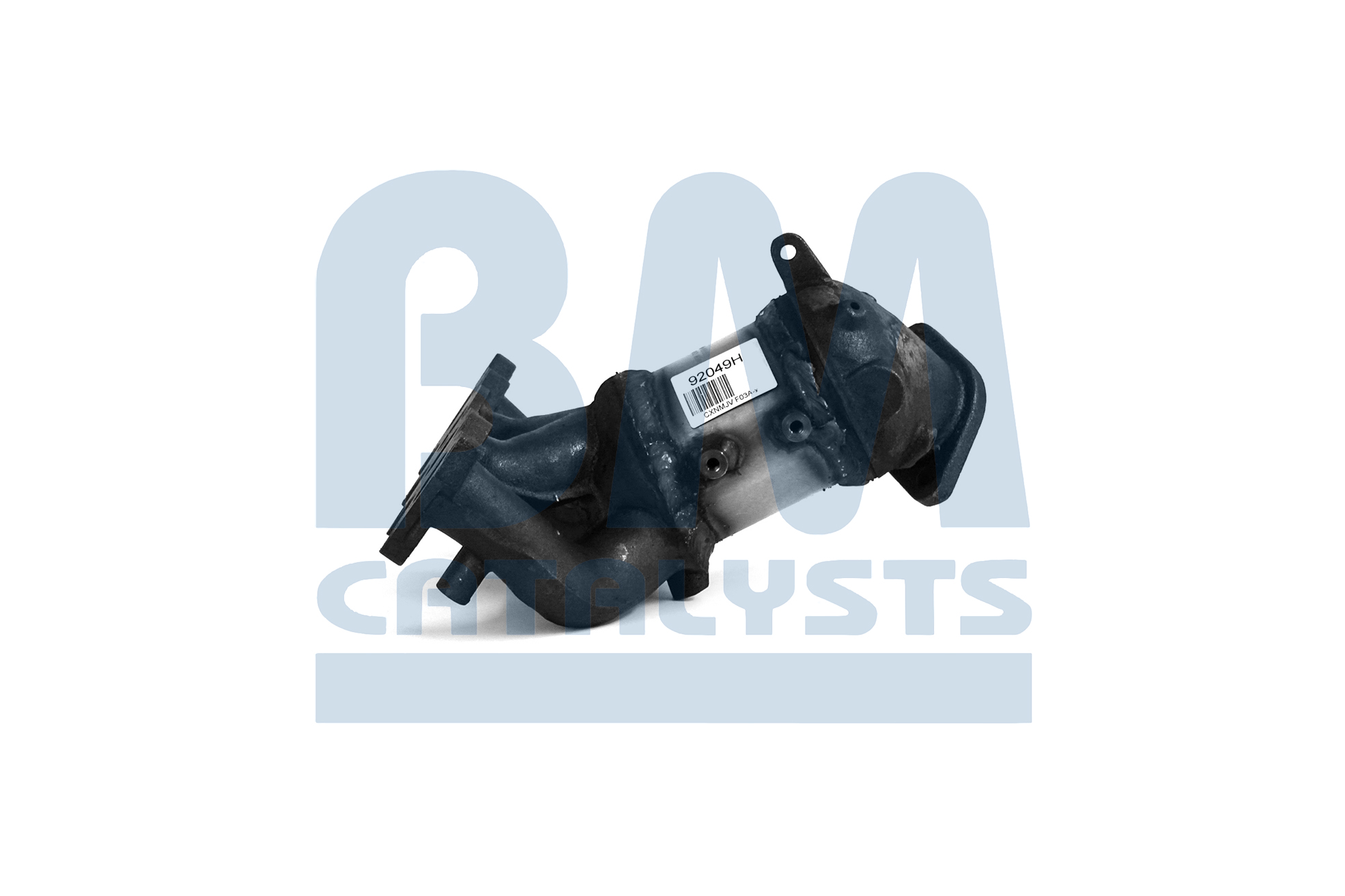 Numer OEM 2851 02B IH0 - Katalizator BM92049H HYUNDAI, KIA