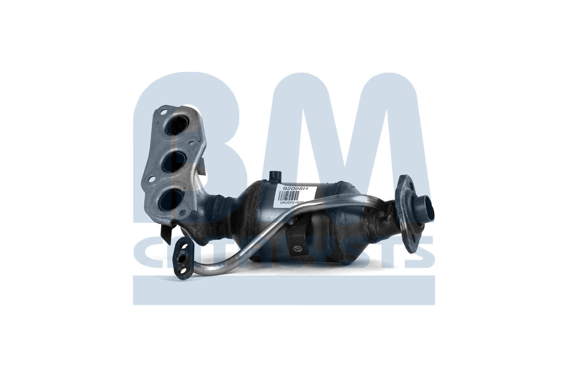 BM CATALYSTS BM92098H Catalytic converter TOYOTA Yaris Hatchback (_P9_) 1.0 VVT-i 69 hp Petrol 2006