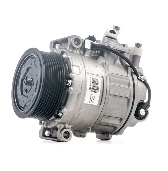 Numéro OEM A 002 230 82 11 - Compresseur de climatisation 10550895 MERCEDES-BENZ, VOLVO, JAGUAR