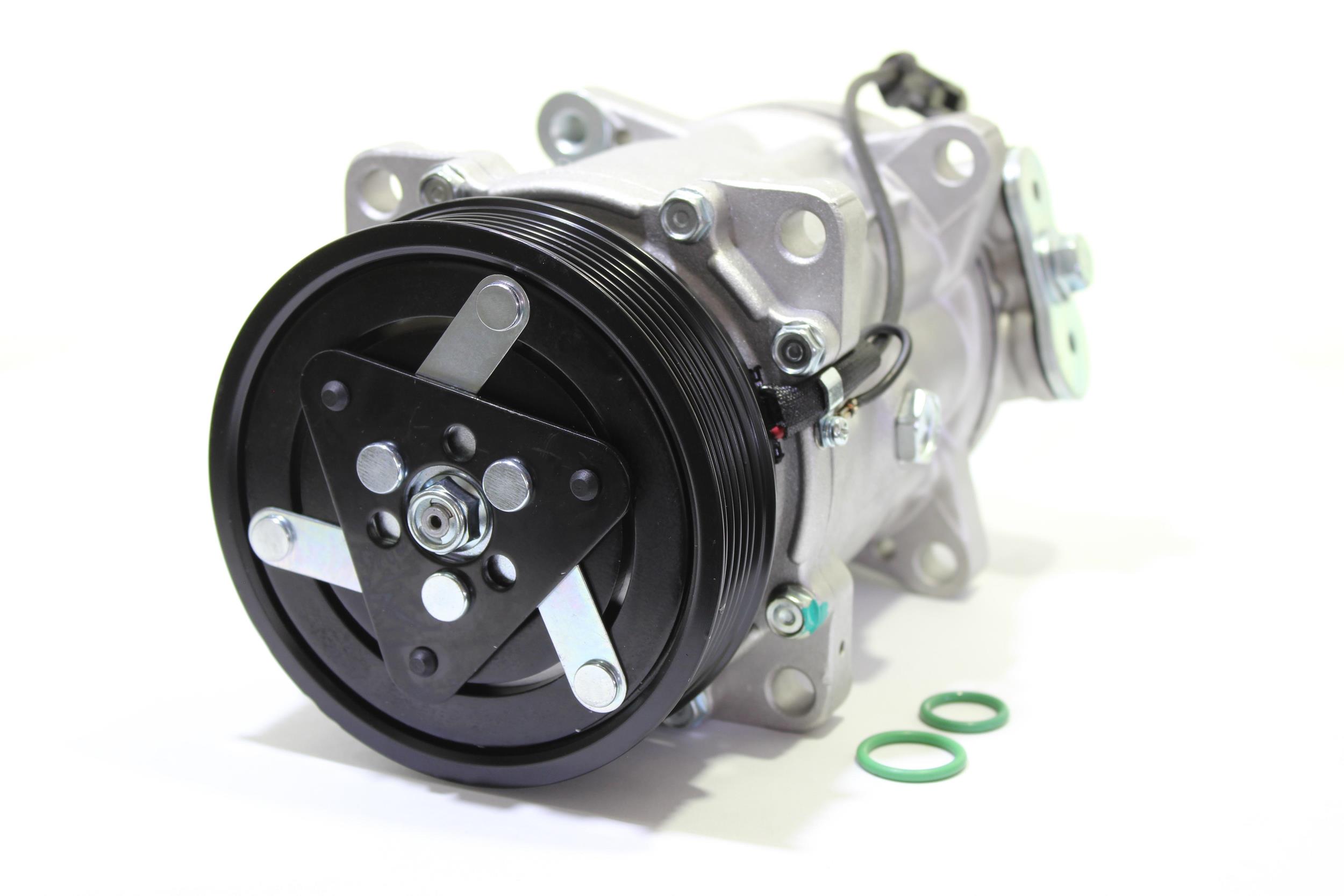 Número OEM 608 1333 5 - Compressor, ar condicionado 10551427 FIAT, VOLVO, ALFA ROMEO, LANCIA, CHRYSLER