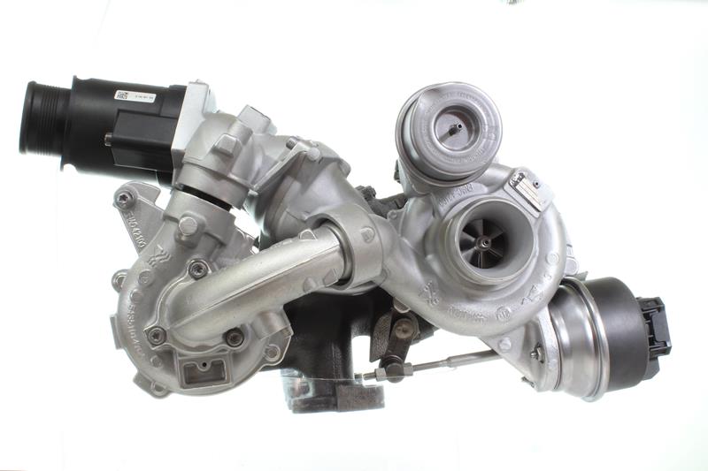 Turbo 11901198 ALANKO VW Amarok Pritsche / Fahrgestell (S1B, S6B, S7B) 2.0 BiTDI 4motion 2012 180 PS