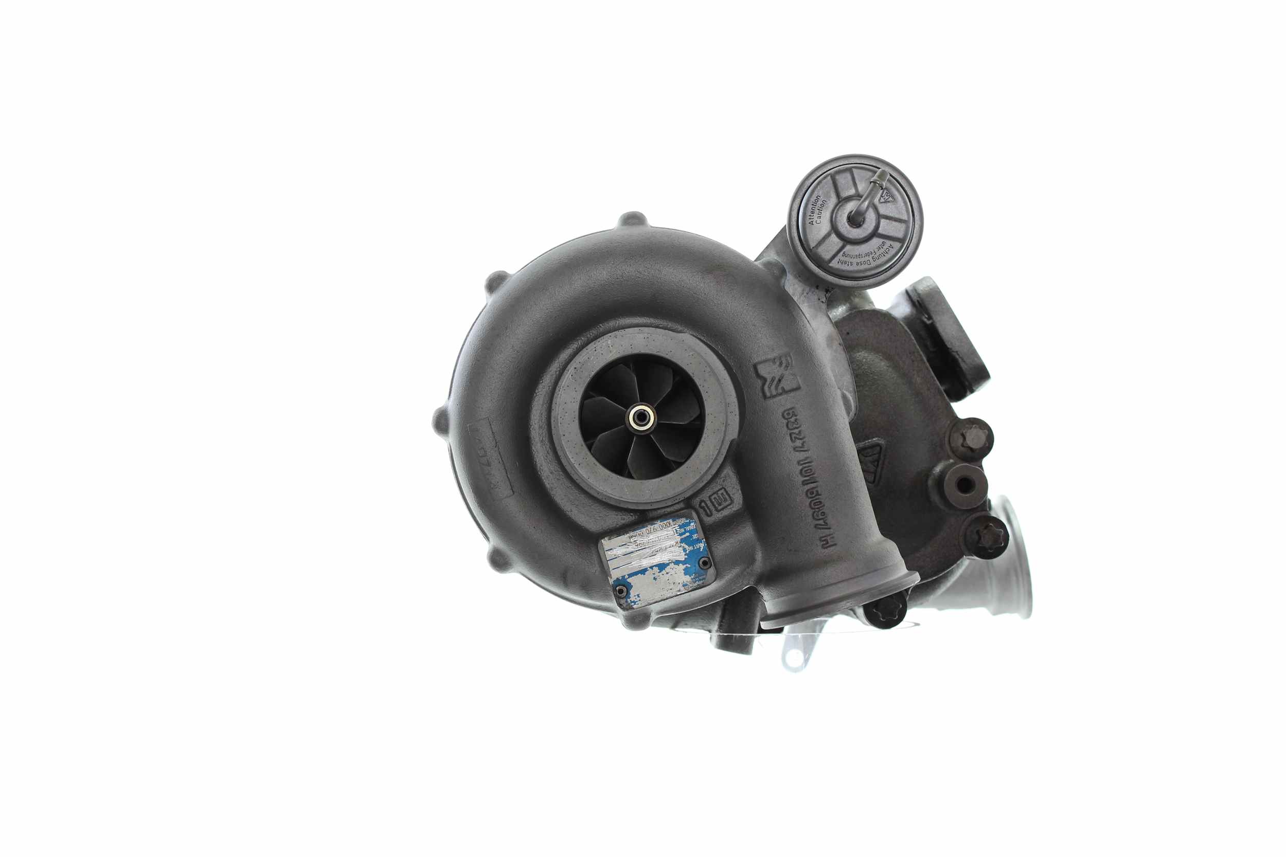 Número OEM 51 09100 7702 - Turbocompresor 11901290 MAN