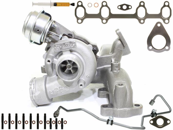 Número OEM 038 253 016 H - Turbocompresor 900000S1 SEAT, AUDI, FORD, SKODA, CUPRA