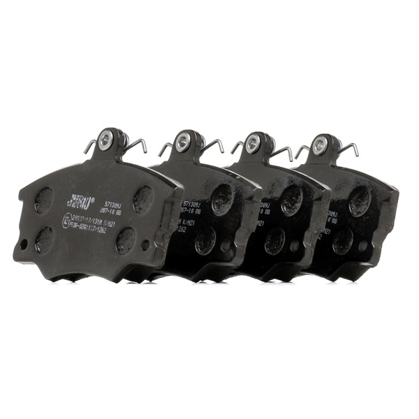 Número OEM 7 736 226 8 - Juego de pastillas de freno 571309J FIAT, ALFA ROMEO, CHRYSLER, LANCIA, ABARTH