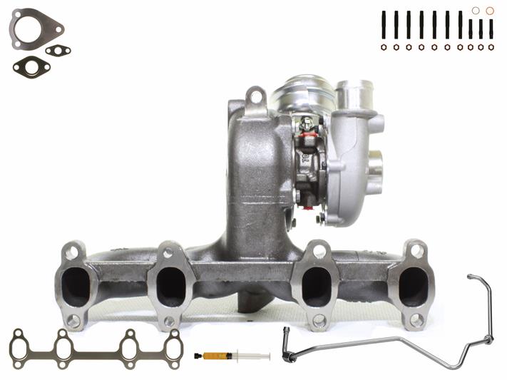 Numéro OEM 03G 253 014 L - Turbocompresseur 900010S2 AUDI, SEAT, SKODA