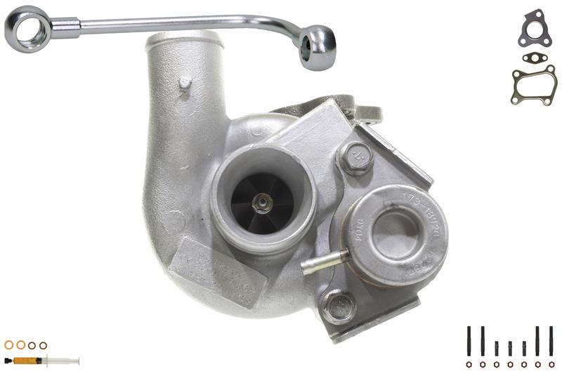 Turbo 900011S1 ALANKO OPEL Corsa C Schrägheck (X01) 1.7 DI (F08, F68) 2000 65 PS
