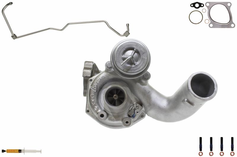 Numéro OEM 078 145 704 H - Turbocompresseur 900089S4 AUDI, SEAT, SKODA, CUPRA