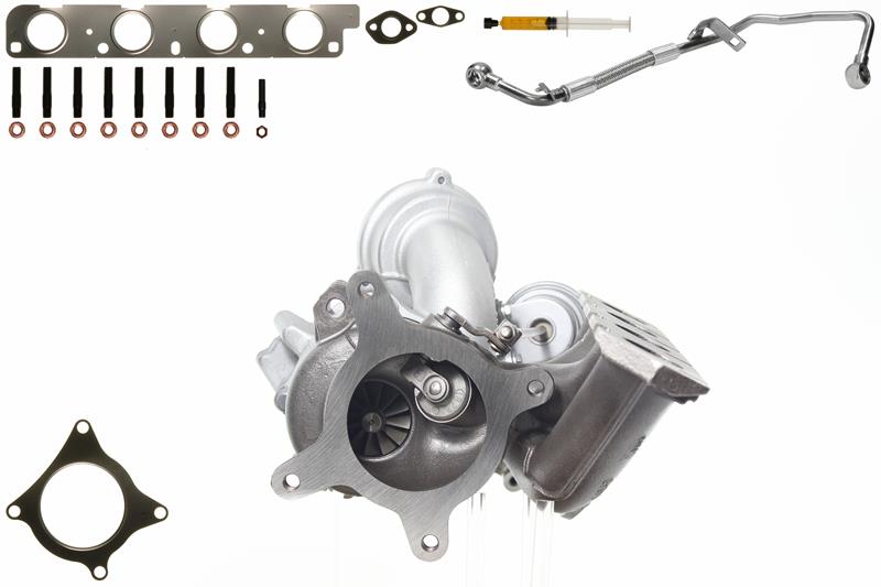 OEM nummer 06F 145 702 C - Turbolader 900126S1 VW, AUDI, SKODA, SEAT, CUPRA