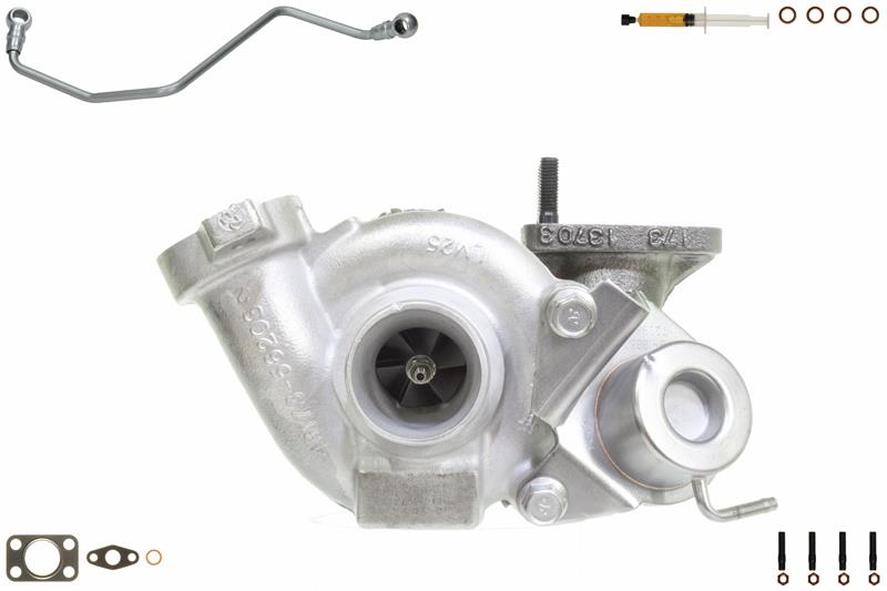 OEM nummer 0375 K5 - Turbolader 900128S1 VOLVO, FORD, MITSUBISHI, PEUGEOT, CITROËN