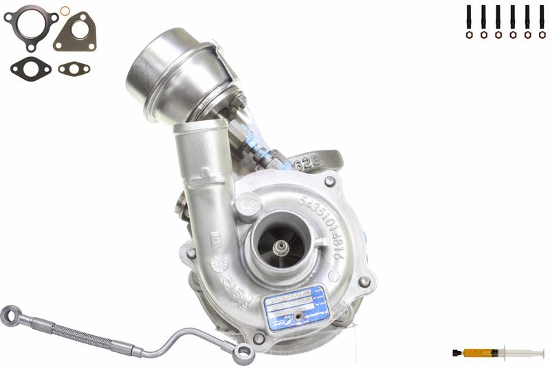OEM-Nummer 93169101 - Turbolader 900157S1 OPEL, FIAT, ALFA ROMEO, LANCIA, VAUXHALL