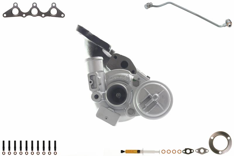 Numer OEM A 660 096 00 99 - Turbosprężarka 900165S1 MERCEDES-BENZ, SMART
