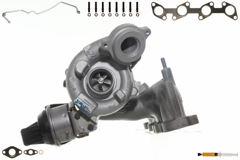 Numéro OEM 03L 253 056 A - Turbocompresseur 900166S2 AUDI, SEAT, SKODA, CUPRA