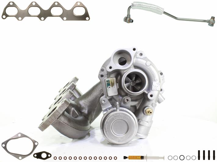 Turbocompresor 900182S1 ALANKO Volkswagen Passat B7 Variant (365) 1.4 TSI MultiFuel 2010 160 cv