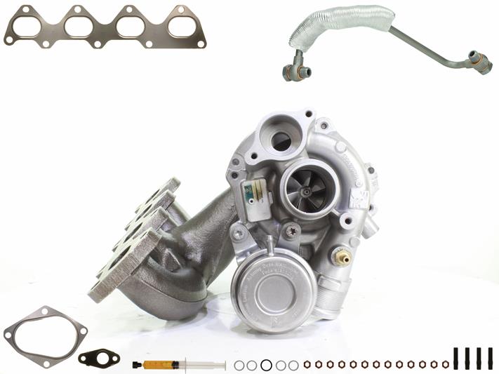 Turbocompresor 900182S2 ALANKO Volkswagen Passat B7 Variant (365) 1.4 TSI MultiFuel 2012 160 cv