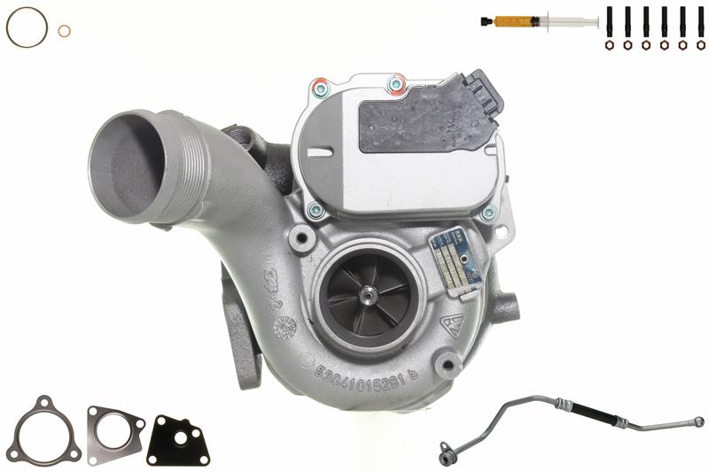 OEM-Nummer 059 145 702 H - Turbolader 900201S1 VW, AUDI, SKODA, SEAT