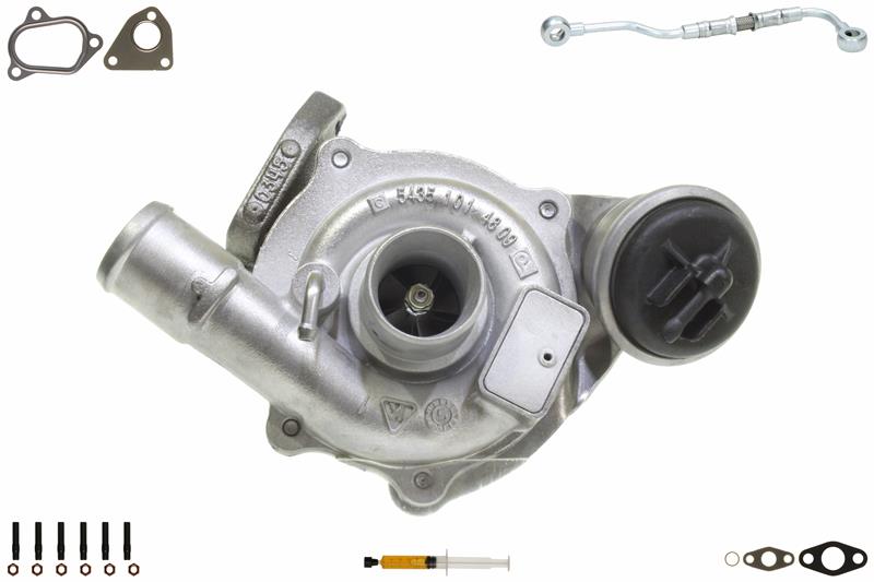 Turbocompressor 900292S2 ALANKO OPEL Corsa C Van (X01) 1.3 CDTI 16V (F08, W5L) 2005 69 cv