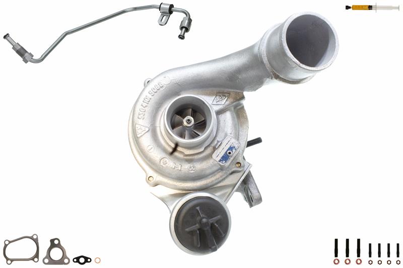 Numéro OEM 7.701.472.751 - Turbocompresseur 900293S1 RENAULT, OPEL, DACIA, RENAULT TRUCKS