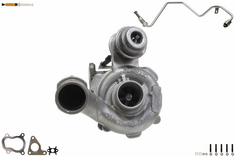 Número OEM 8.200.091.350B - Turbocompressor 900395S1 RENAULT, OPEL, NISSAN, VOLVO, MITSUBISHI