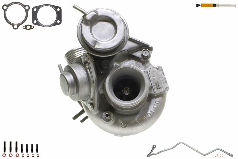 Numer OEM 8642184 - Turbosprężarka 900438S2 VOLVO