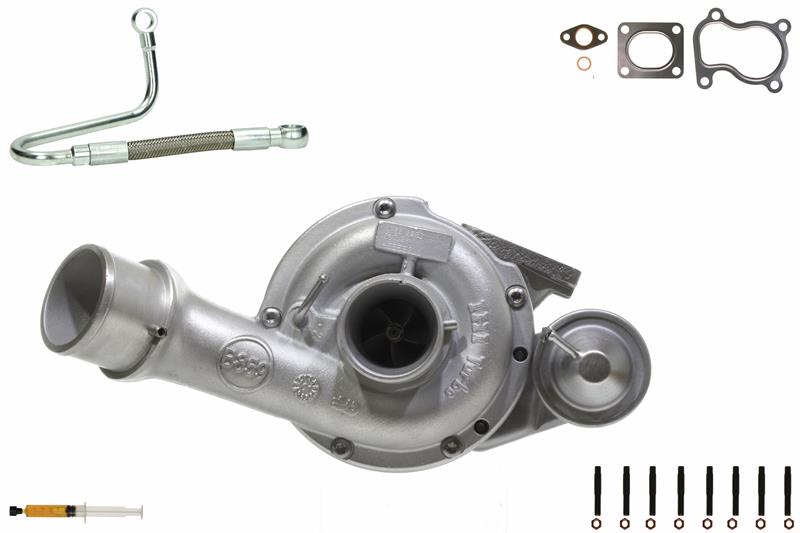Turbolader 900494S1 ALANKO FIAT Stilo Multi Wagon (192) 1.9 JTD 2003 80 HK