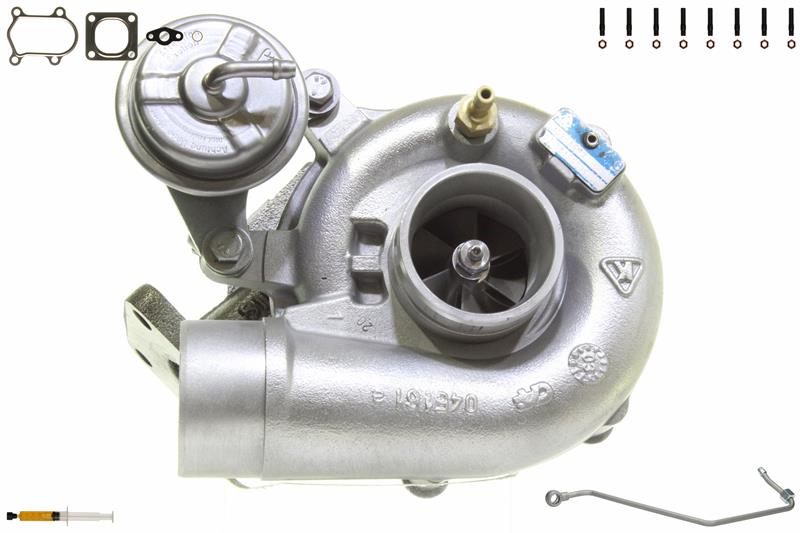 Numéro OEM 0375 F6 - Turbocompresseur 900512S1 RENAULT, PEUGEOT, CITROËN, FIAT, ALFA ROMEO