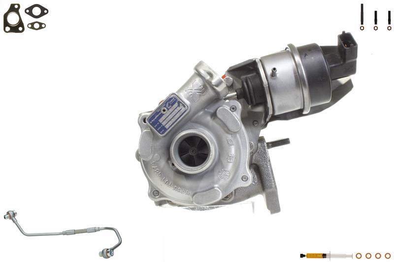 Turbocompresor 900918S1 ALANKO VAUXHALL Corsa Mk3 (D) Hatchback (S07) 1.3 CDTI (L08) 2012 95 cv