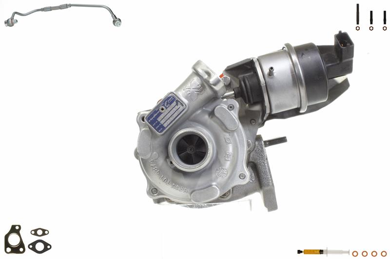 Turbocompresor 900918S2 ALANKO VAUXHALL Corsa Mk3 (D) Hatchback (S07) 1.3 CDTI (L08) 2010 95 cv
