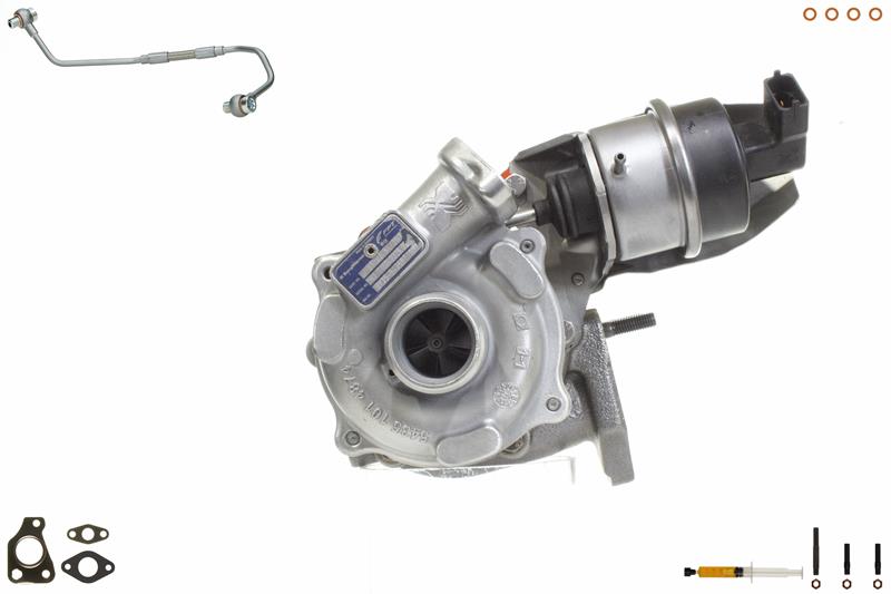 Turbocompresor 900918S4 ALANKO VAUXHALL Corsa Mk3 (D) Hatchback (S07) 1.3 CDTI (L08) 2014 95 cv