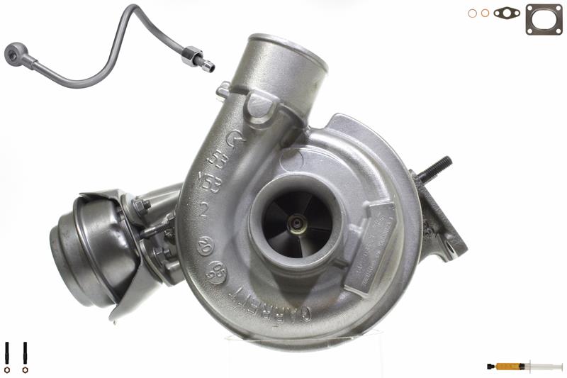 Turbocompresor 900971S1 ALANKO IVECO Daily IV Furgón / Familiar 2.3 29L14 C, 29L14 C/P, 29L14 V, 29L14 V/P 2006 136 cv