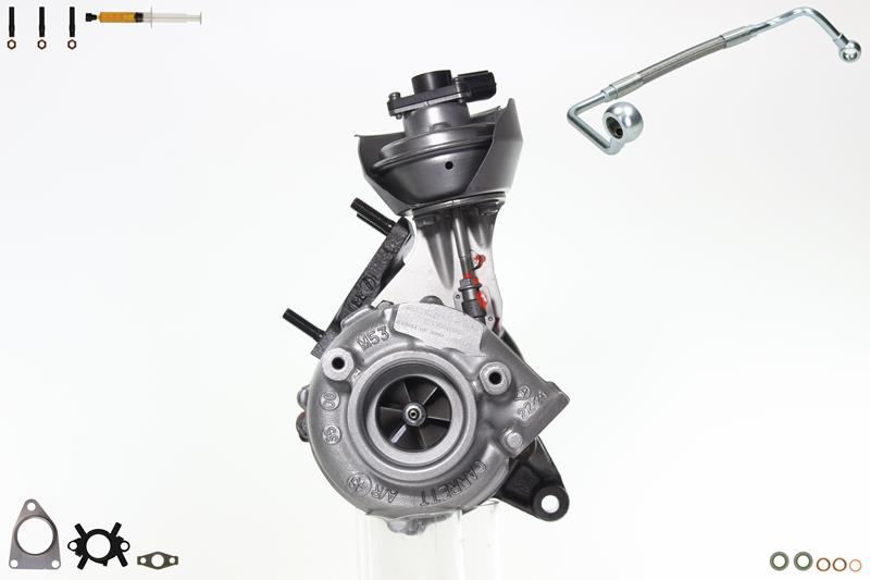 Turbolader 901007S1 ALANKO VAUXHALL Corsavan Mk2 (C) (X01) 1.7 DTI 16V (F08) 2005 75 hk