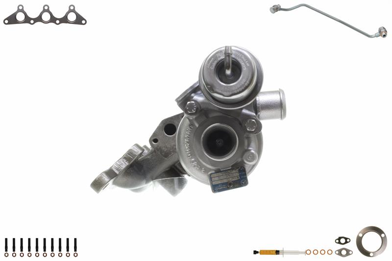 Número OEM A660 090 10 80 - Turbocompresor 901019S1 MERCEDES-BENZ, SMART