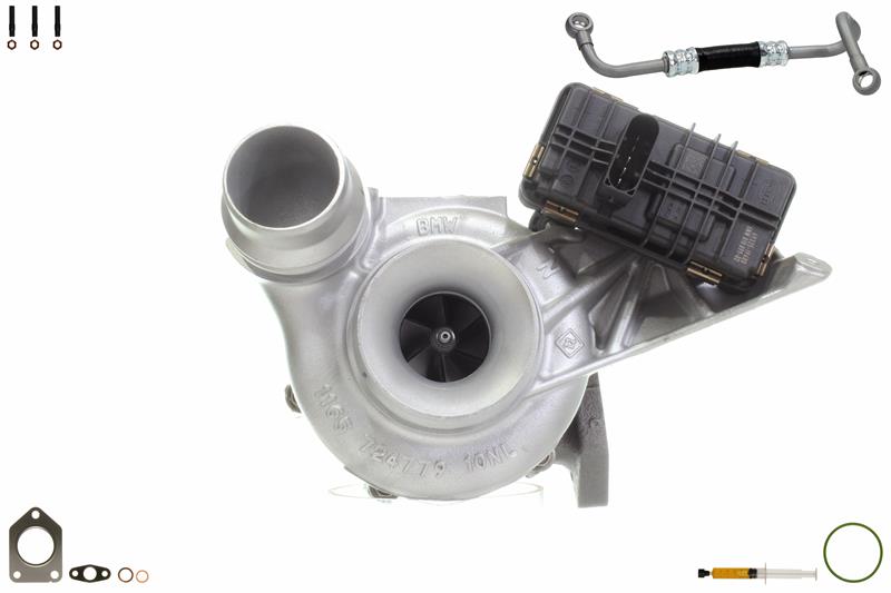 Número OEM 8 519 475 04 - Turbocompresor 901024S1 BMW