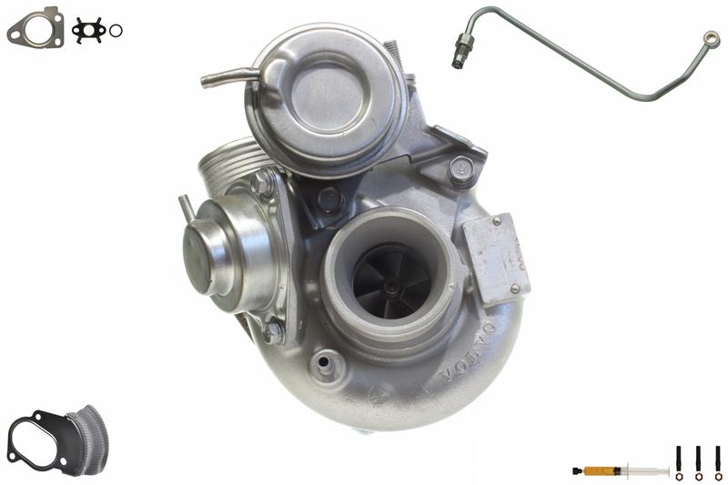 Número OEM 8658096 - Turbocompressor 901044S3 VOLVO, MITSUBISHI, SAAB