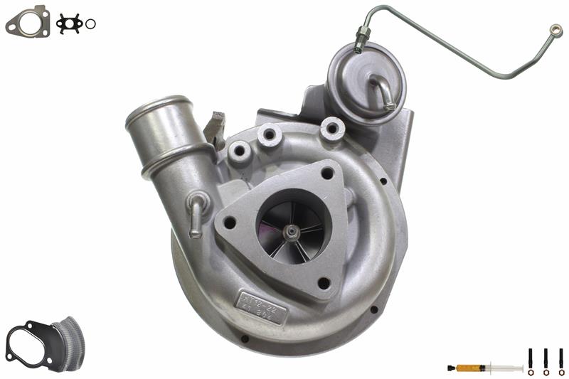 Numer OEM 14460-00Q0A - Turbosprężarka 901141S3 NISSAN