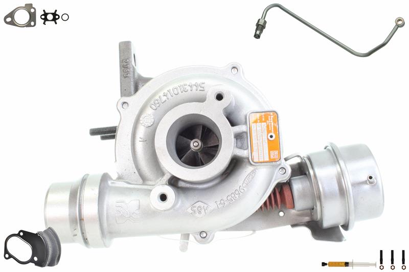 Abgasturbolader 901161S1 ALANKO RENAULT Kangoo II Express (FW) 1.5 dCi 90 (FW0G, FW05, FW08, FW11) 2021 90 PS