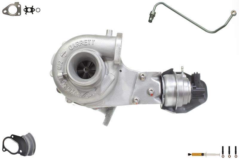 Turbocompresor 901184S1 ALANKO OPEL Astra J GTC (P10) 2.0 CDTI (08) 2017 131 cv