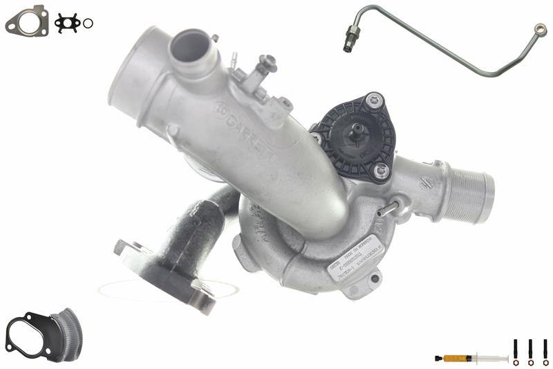 Número OEM 25 201 063 - Turbocompressor 901193S6 OPEL, CHEVROLET, VAUXHALL
