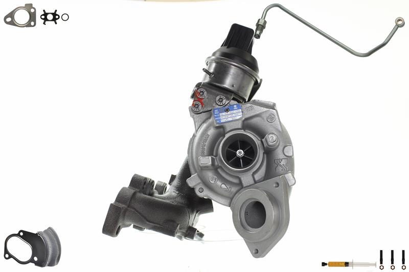 Turbocompresor 901237S1 ALANKO Volkswagen Caddy III Familiar (2KB, 2KJ, 2CB, 2CJ) 2.0 TDI 2012 110 cv