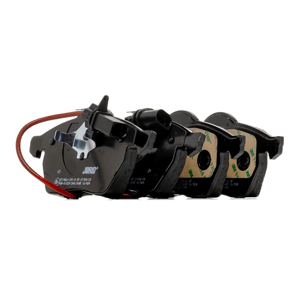 Bremseklodser 571982J JURID AUDI A4 B6 Sedan (8E2) 1.8 T 2003 173 HK