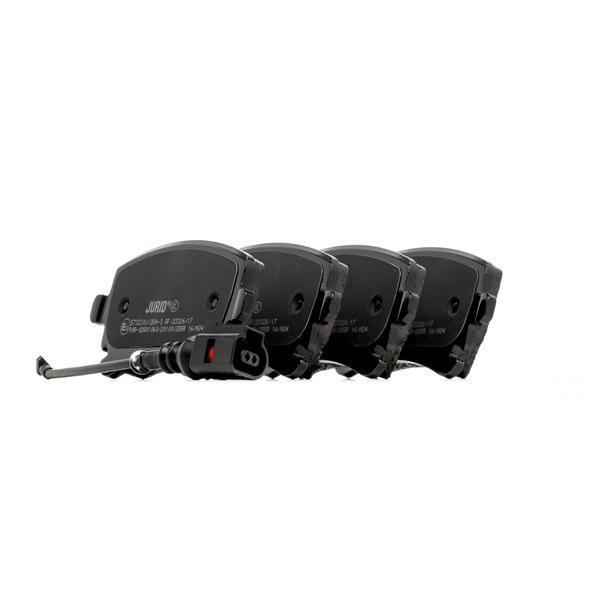 Número OEM JZW 698 451 K - Pastilhas de travão 573220J VW, AUDI, SEAT, SKODA