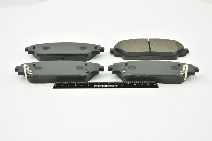 Número OEM BHY1 33 28ZA9C - Juego de pastillas de freno 0501-BMF MAZDA