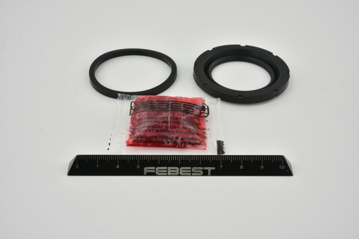 Kit di revisione della pinza freno 2375-7L6F FEBEST Volkswagen Touareg I (7LA, 7L6, 7L7) 2.5 R5 TDI 2009 163 CV
