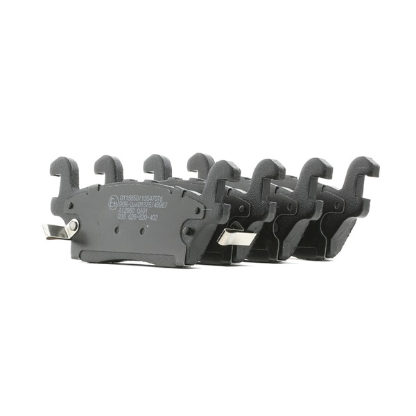 Numer OEM 15240812 - Klocki hamulcowe SKBP-0011768 CHEVROLET, HUMMER, GMC