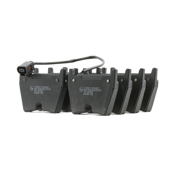 Pastilhas de travão 402B1176 RIDEX AUDI TT Coupe (FV3, FVP) 2.0 TFSI quattro 2025 220 cv