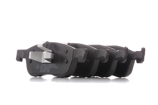 Freins Ford Fiesta Mk7: Plaquettes de frein RIDEX 402B1179