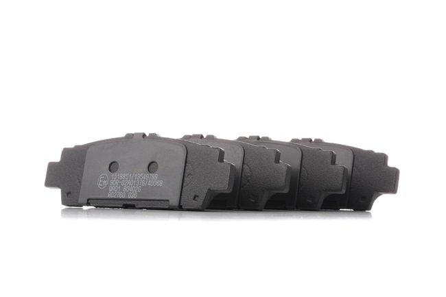 Juego de pastillas de freno 402B1210 RIDEX LEXUS LS I (XF10) 400 (UCF10) 1995 245 cv