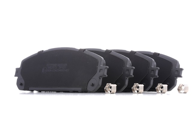 Numero OEM 6822 7573AB - Kit pastiglie freni SKBP-0011810 FIAT, JEEP, CHRYSLER