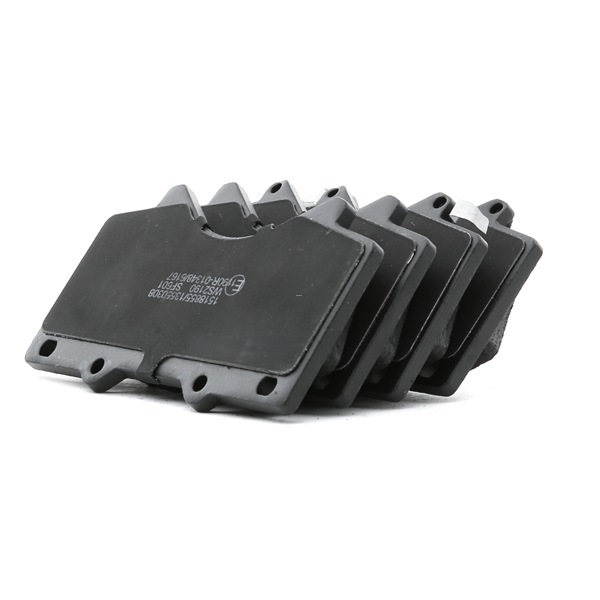 Número OEM 04465 60 330 - Pastilhas de travão 402B1215 TOYOTA, LEXUS, DAIHATSU, SATURN, WIESMANN